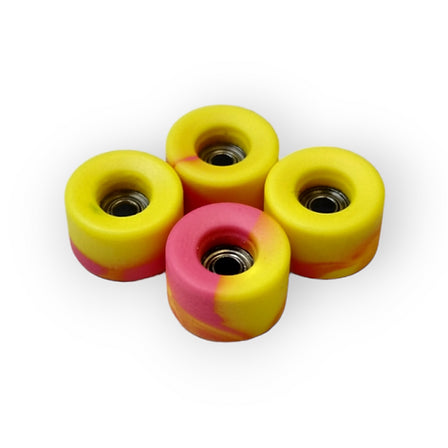 Yeti White - Bowl Mini Wheels (P3) - Piro Wheels