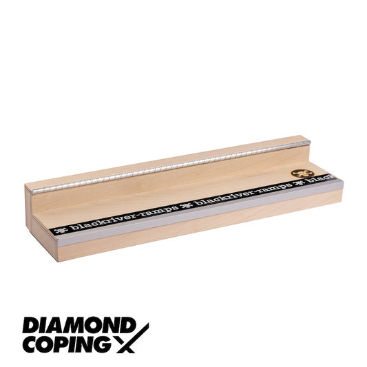 Blackriver Ramps - Fingerboard Box 2 Diamond Coping