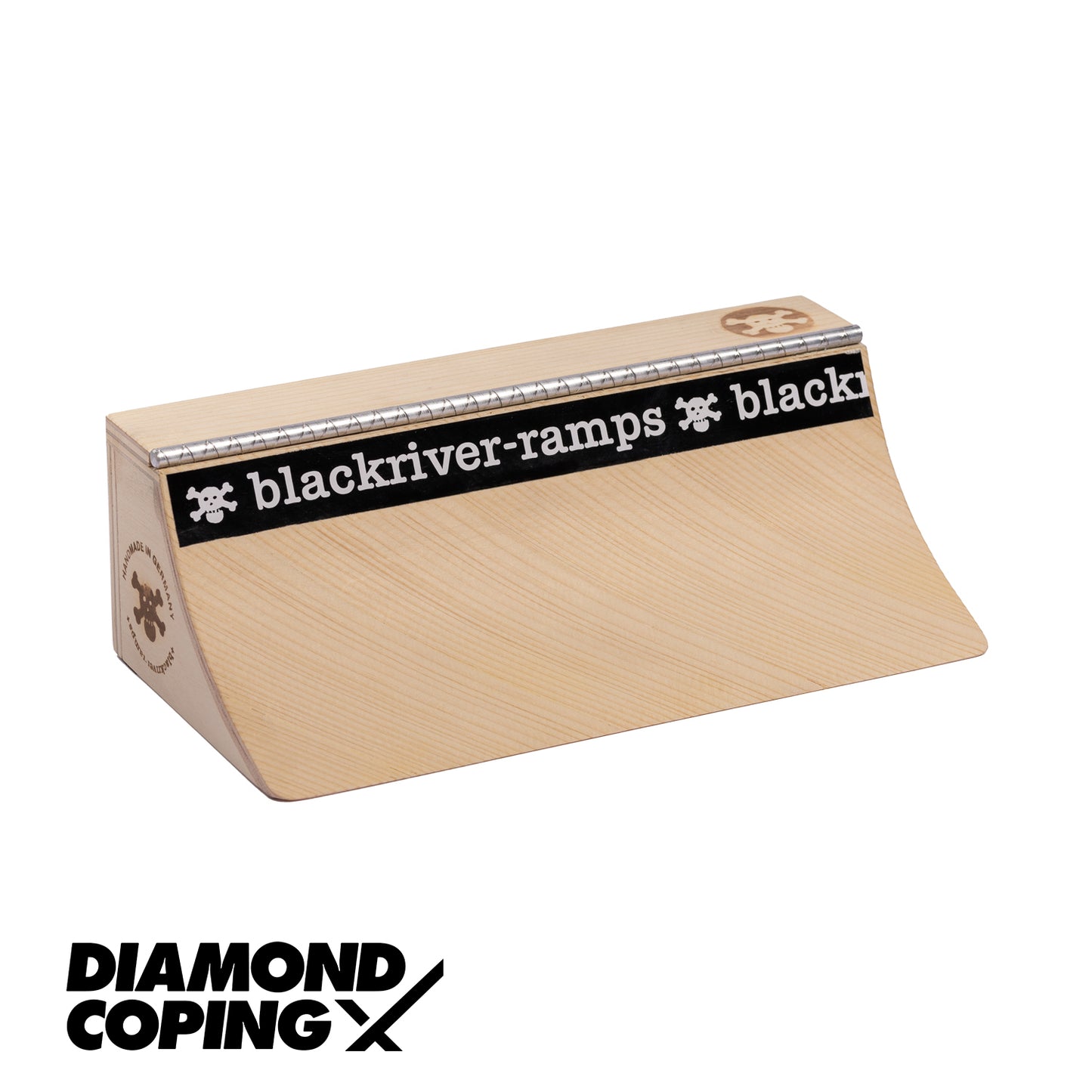 Blackriver NEW Pocket Quarter XL with Diamond Coping