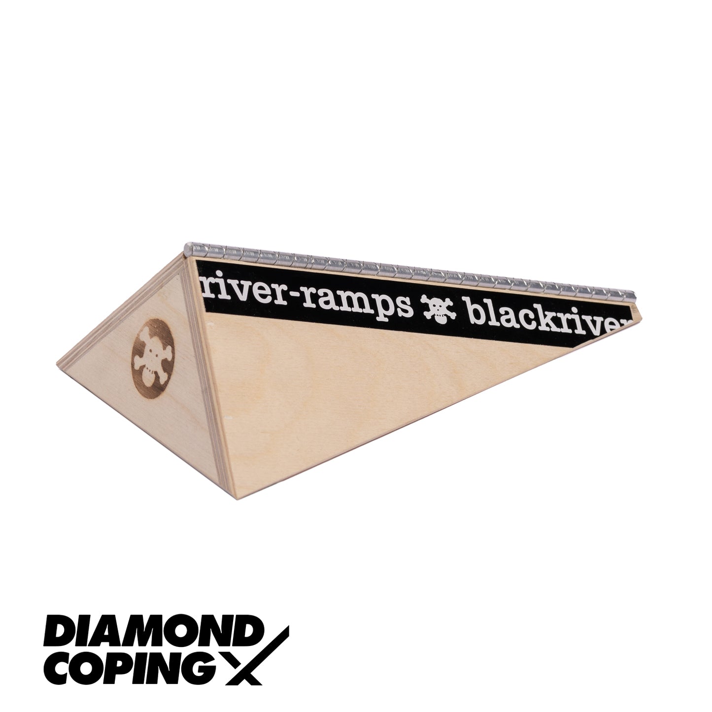 Blackriver Polebank With Diamond Coping