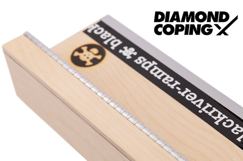 Blackriver Ramps - Fingerboard Box 2 Diamond Coping