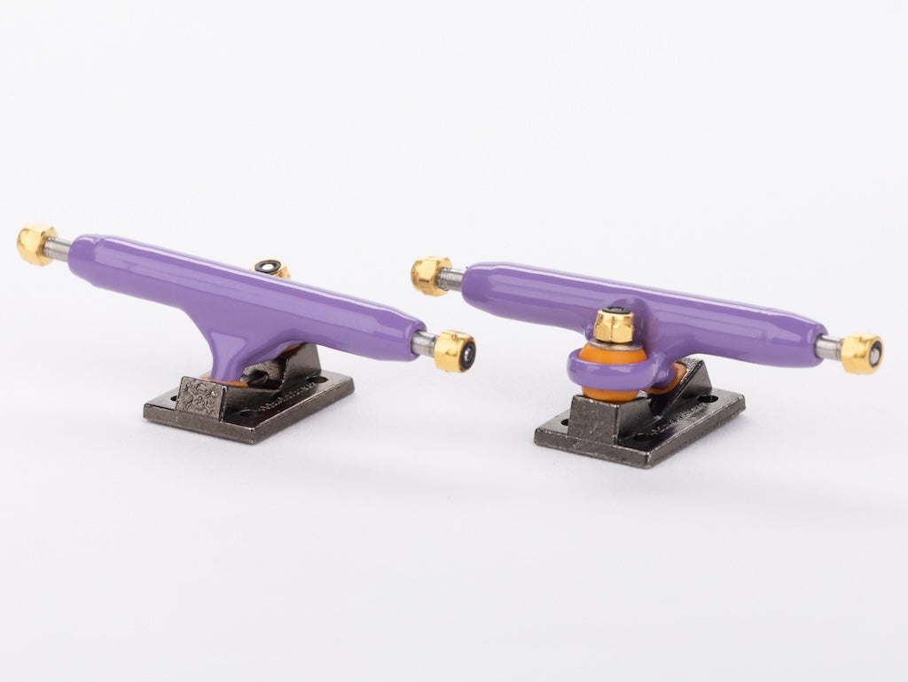 NEW Blackriver Trucks NEW 3.0 X-WIDE - Purple & Black 34mm