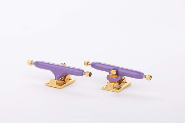 NEW Blackriver Trucks NEW 3.0 X-WIDE - Purple & Gold 34mm