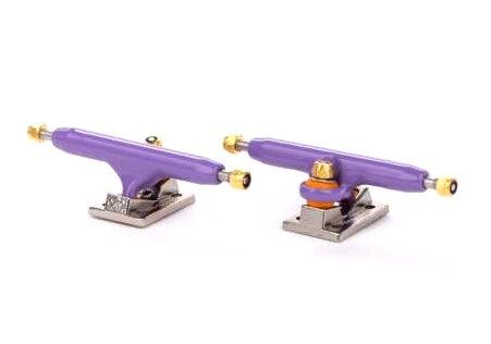 NEW Blackriver Trucks NEW X-WIDE - Purple & Silver 32mm