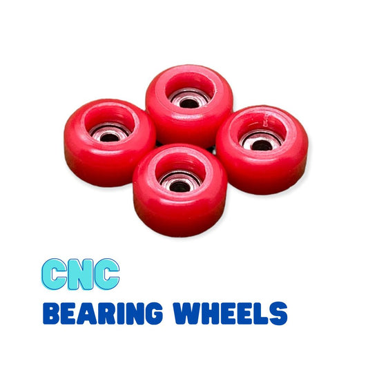 CNC Bearing Wheels - Red