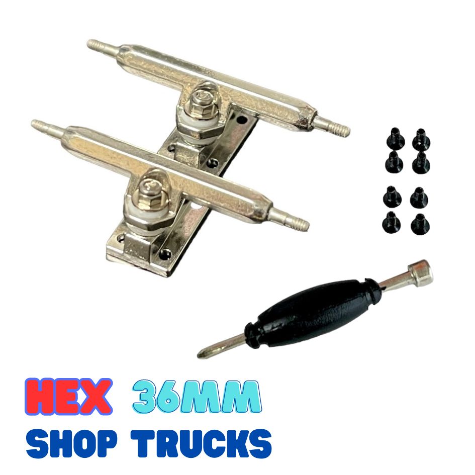 Hex Performance Trucks Silver - 36mm