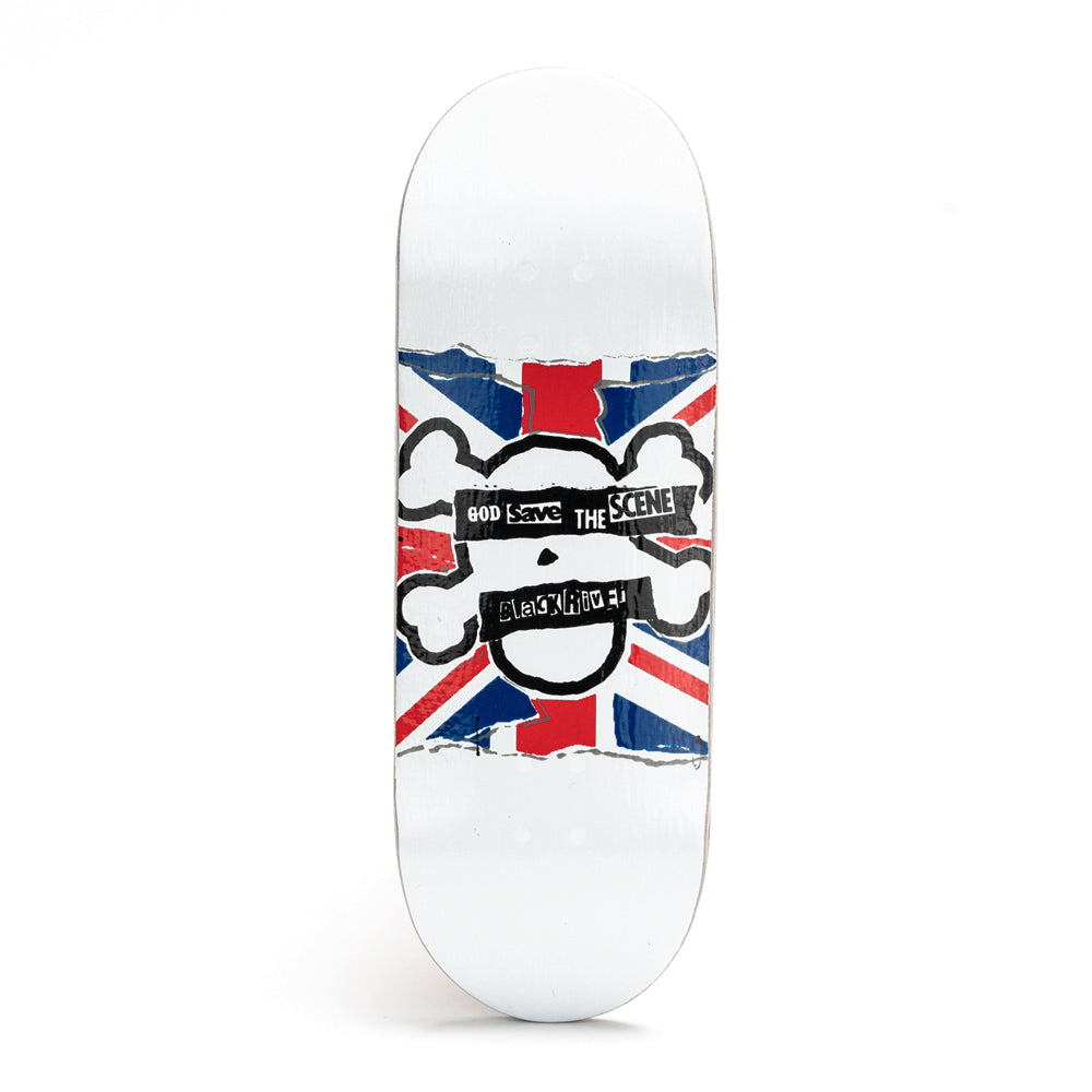 Blackriver God Save the Scene 32mm Shape