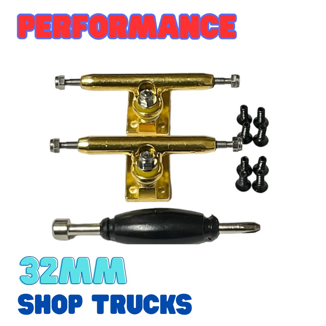 Performance Shop Trucks Gold - 32mm