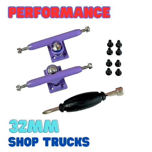 Performance Shop Trucks Purple - 32mm