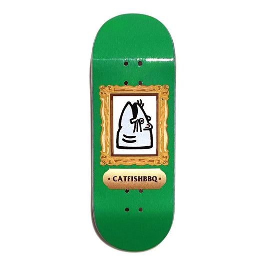 Catfish BBQ - Artshow Green - 33mm Freshwater