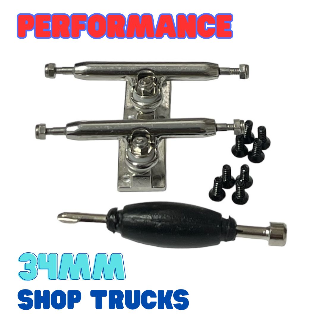 Performance Shop Trucks Silver - 34mm