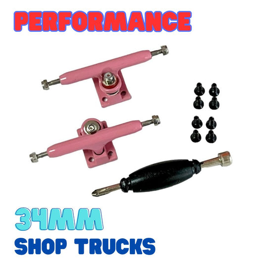 Performance Shop Trucks Pink - 34mm