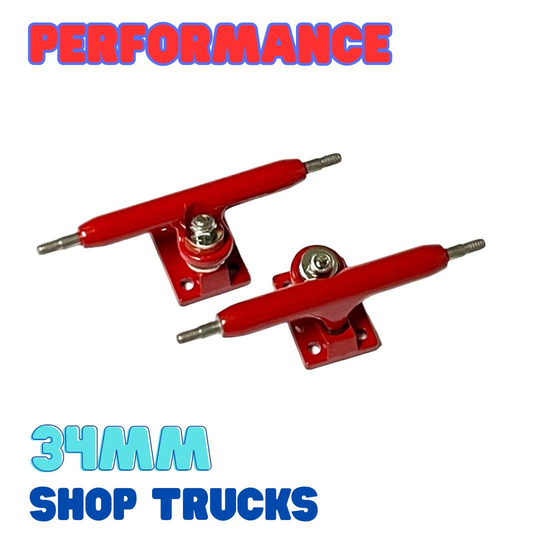 Performance Shop Trucks Red - 34mm