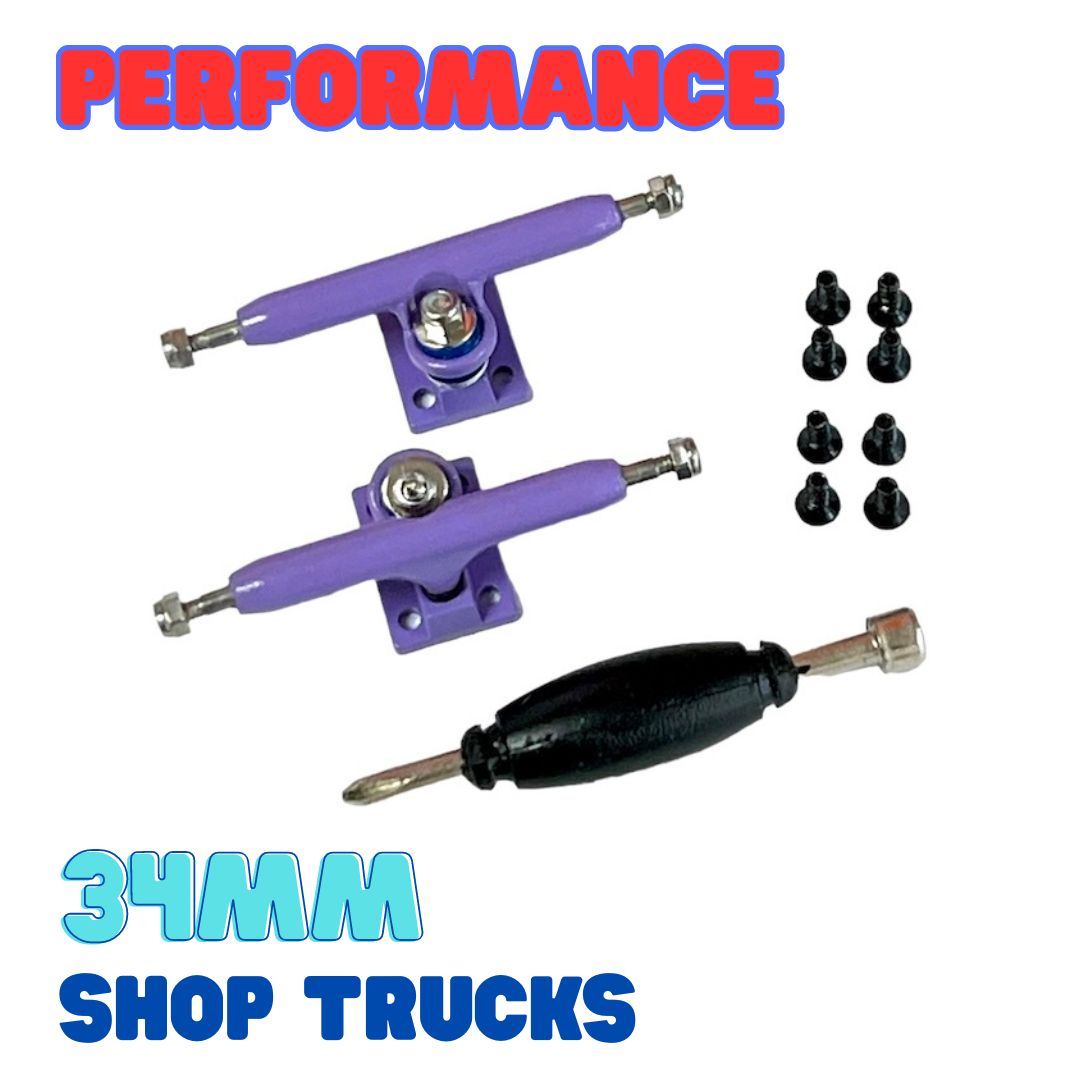 Performance Shop Trucks Purple - 34mm