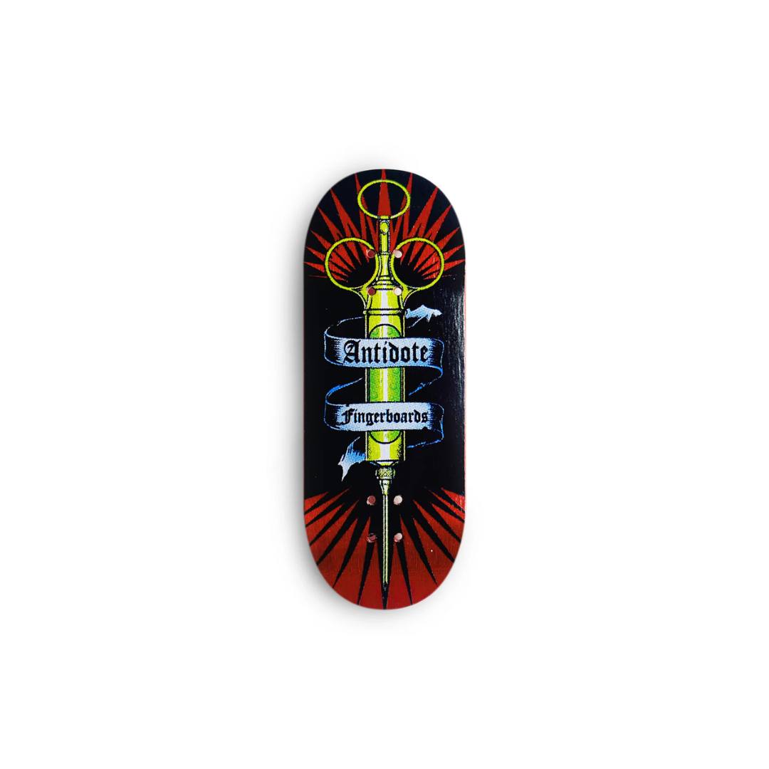 Antidote - Syringe (random bottom ply colour) 34mm Fingerboard