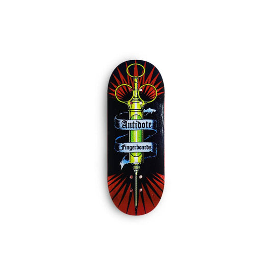 Antidote - Syringe (random bottom ply colour) 32mm Fingerboard