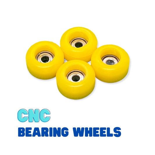 CNC Bearing Wheels - Yellow