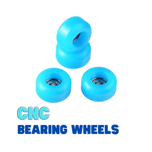 Bearing Wheels - Light Blue
