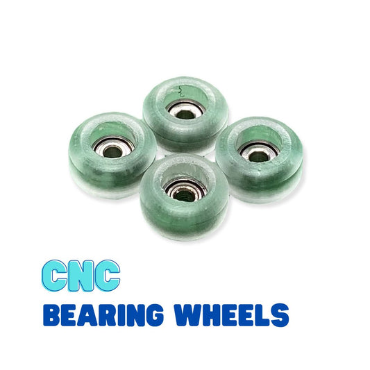 CNC Bearing Wheels - Clear