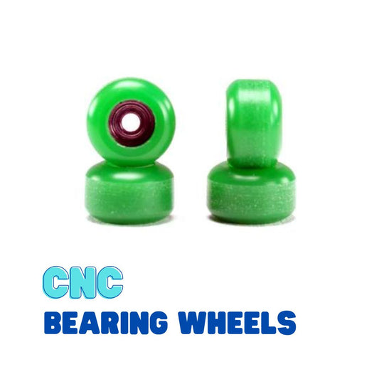 CNC Bearing Wheels - Green