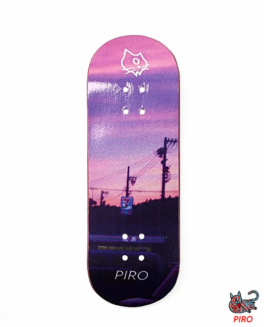 “Tokyo Sunset” - Piro Fingerboard