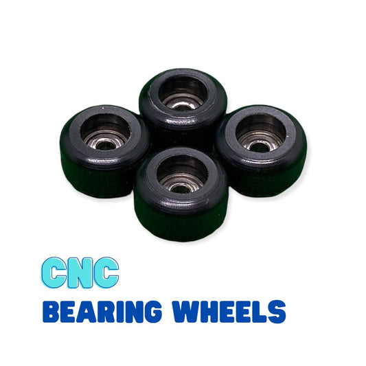 CNC Bearing Wheels - Black