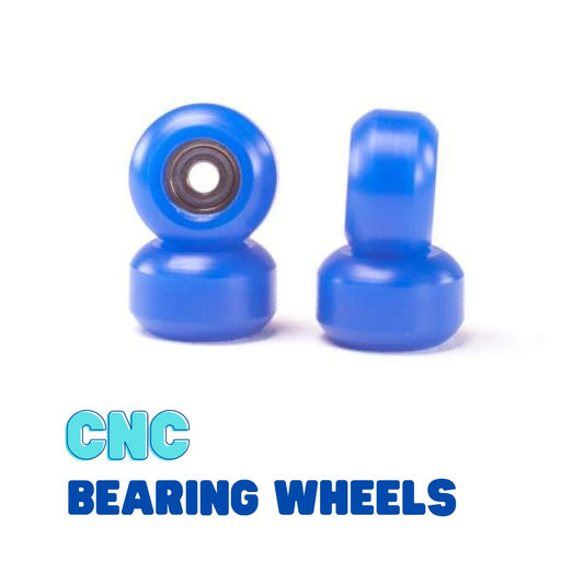 CNC Bearing Wheels - Blue