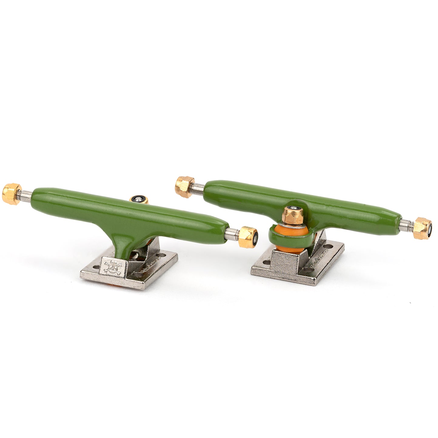 Blackriver Trucks NEW 3.0 X-WIDE - Green/Silver 34mm