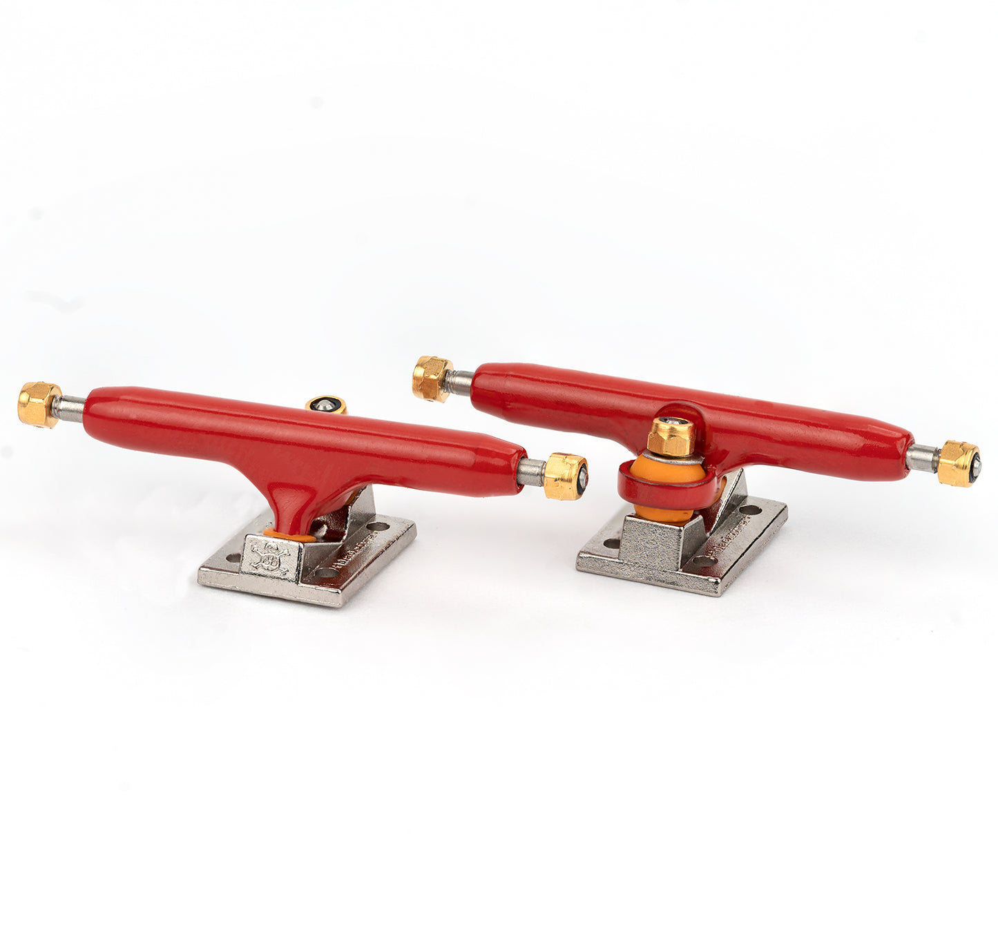 Blackriver Trucks NEW 3.0 X-WIDE - Red/Silver 34mm