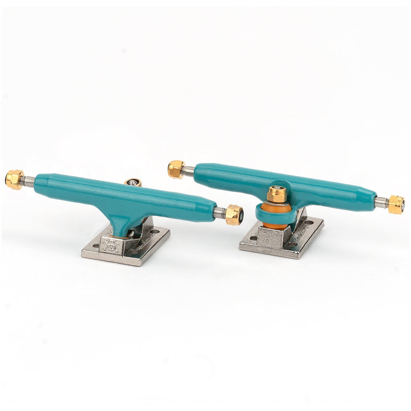 Blackriver Trucks NEW 3.0 X-WIDE - Turquoise/Silver 34mm