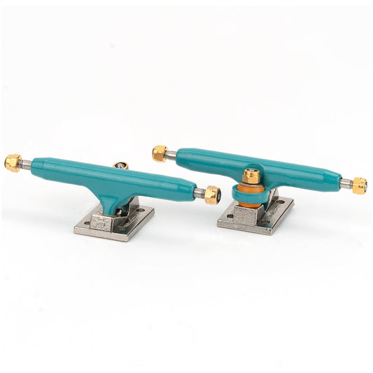 Blackriver Trucks NEW 3.0 WIDE - Turquoise/Silver 32mm