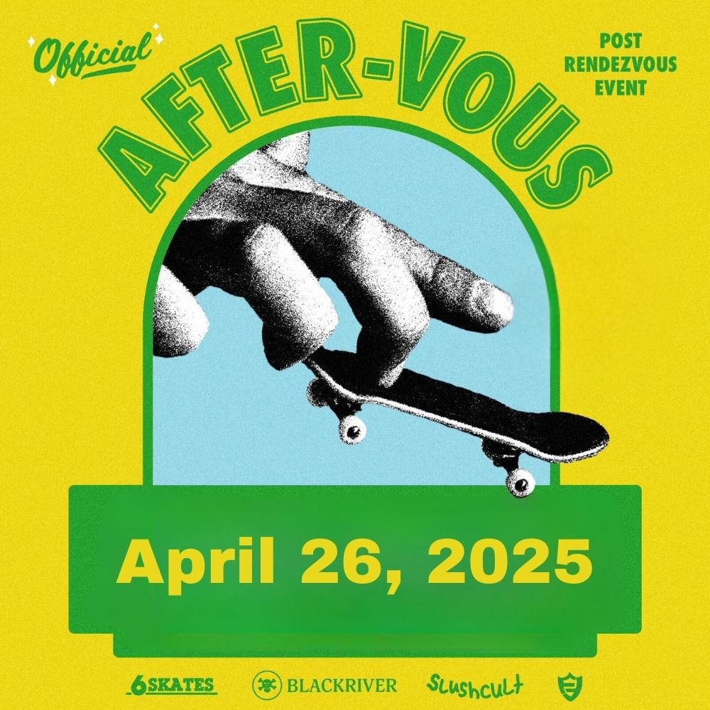 Fingerboard Con April 2025 Ticket