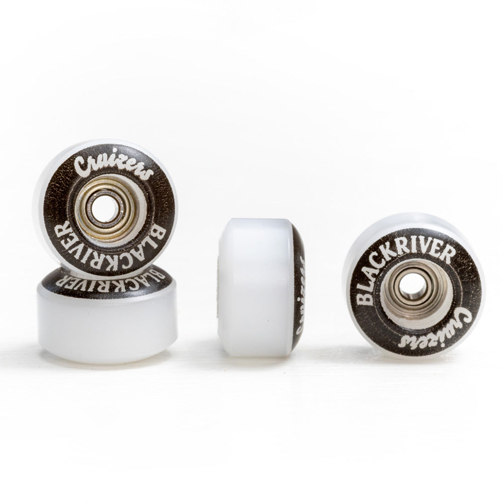 Blackriver Wheels "Cruisers" White