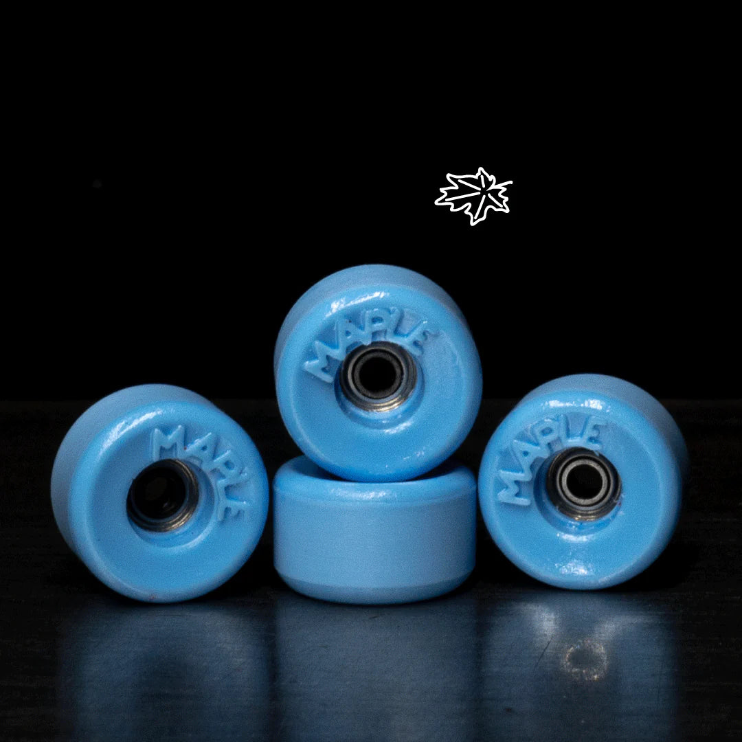 Maple Wheels Bowl – Arctic Blue