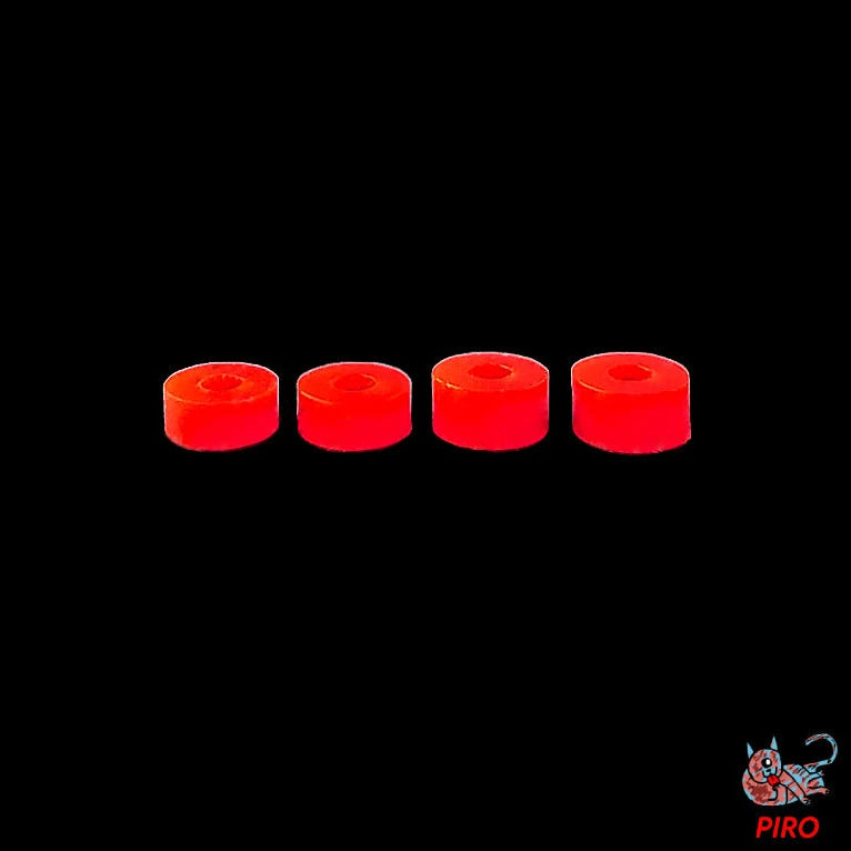 PIRO Candy Red Bushings