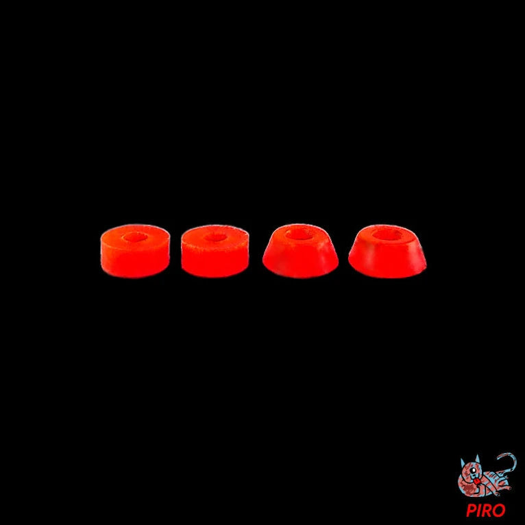 PIRO Candy Red Bushings