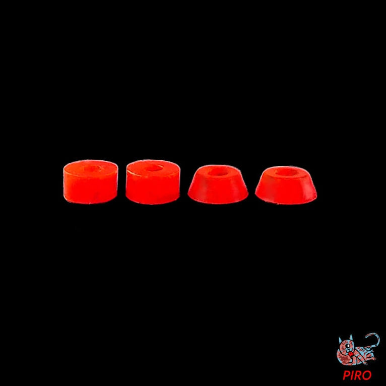 PIRO Candy Red Bushings