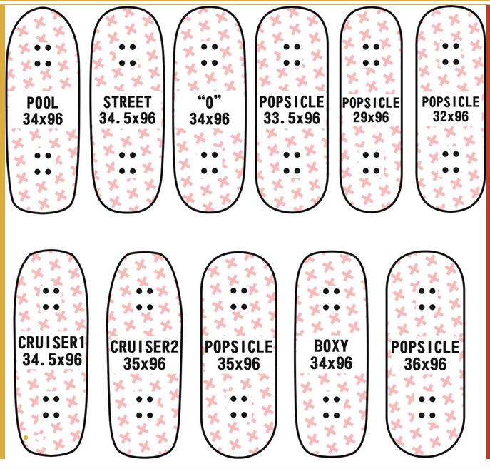 DK Fingerboards Penguin 35mm Cruiser 2