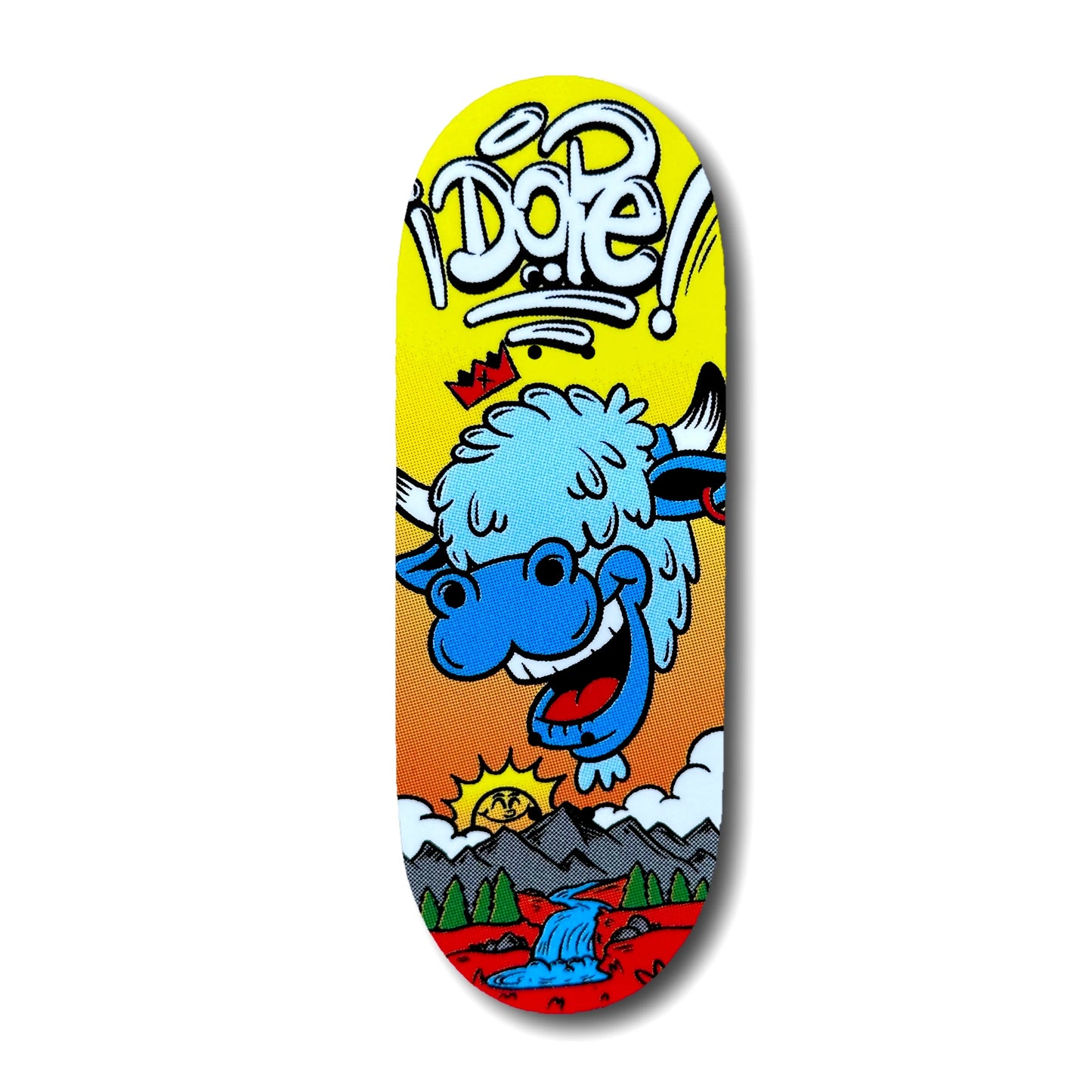 Chems Popsicle - Dope Ocho Pro Model 34mm Mid Pro