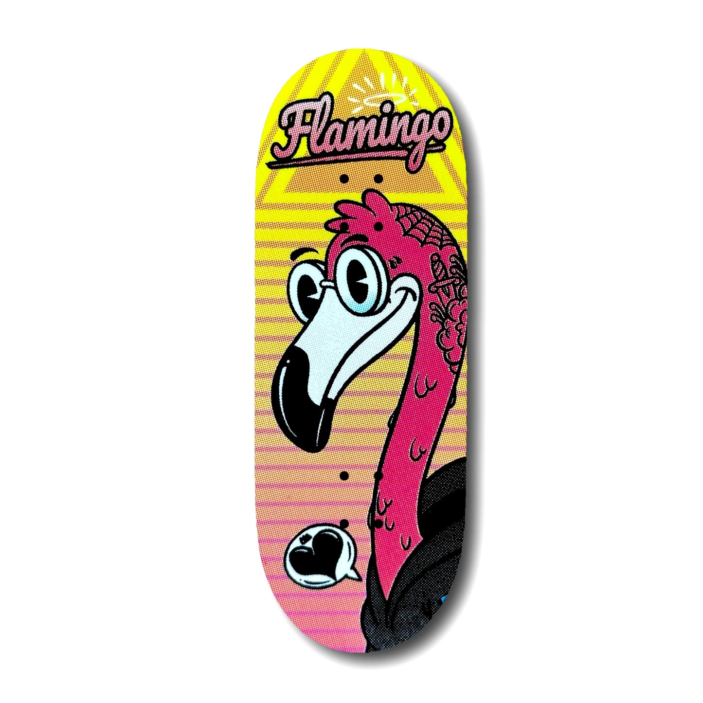 Chems Popsicle - Flamingo Ocho Pro Model 32mm Mid Pro