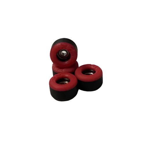 Bloob Wheels - Black, Red Face 79's