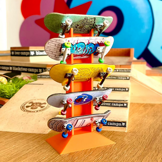 6Skates Fingerboard 5 Deck Rack