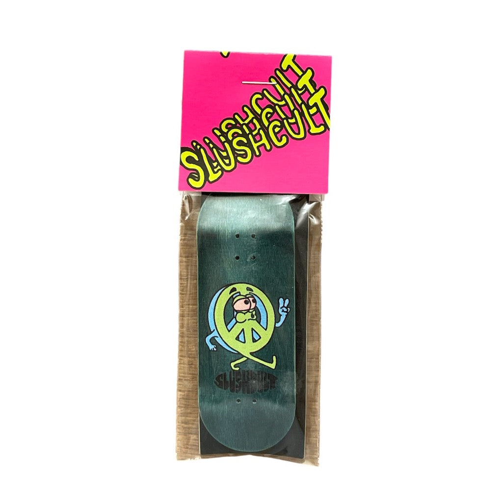 Slushcult Pro "Peace Out" Green Popsicle 34mm