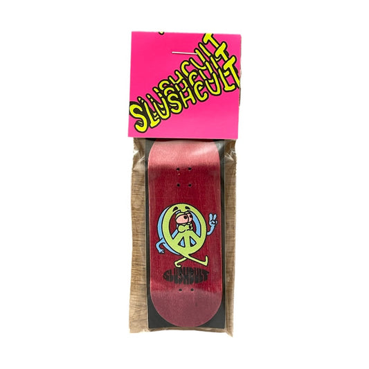 Slushcult Pro "Peace Out" Dark Red Popsicle 34mm