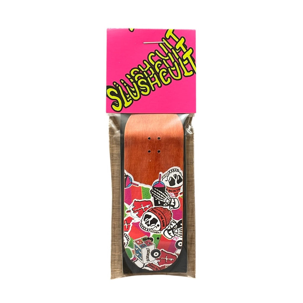 Slushcult Pro "Half Slap" Orange Popsicle 34mm