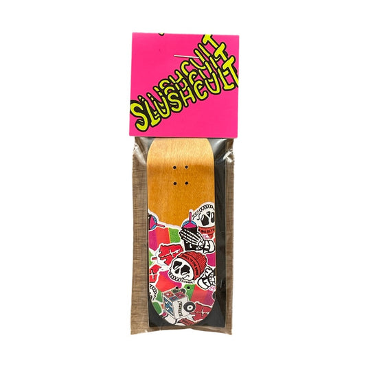 Slushcult Pro "Half Slap" Yellow Popsicle 32mm