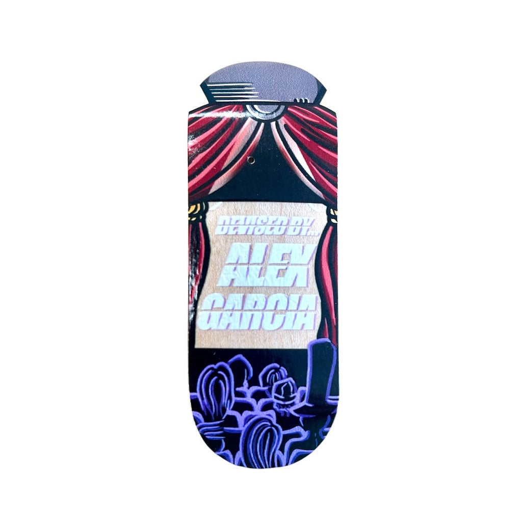 Devise Fingerboards - Alex Garcia 34mm Regular Mold