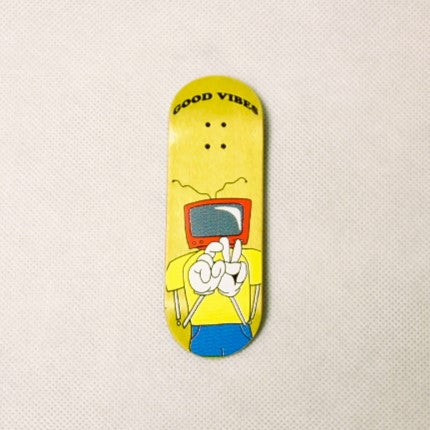 Sorry x Good Vibes Yellow - Popsicle SF1 Mold 32mm