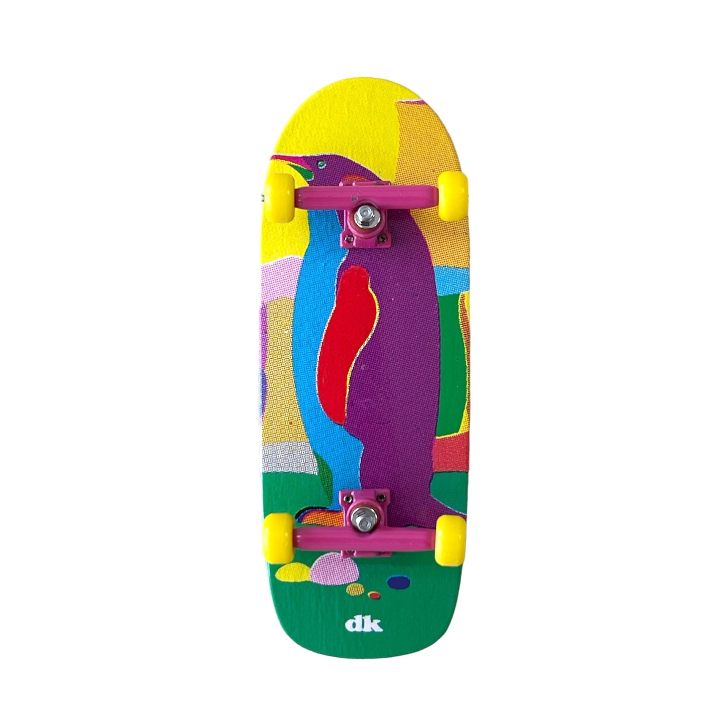 DK Fingerboards Penguin 34mm Pool Complete