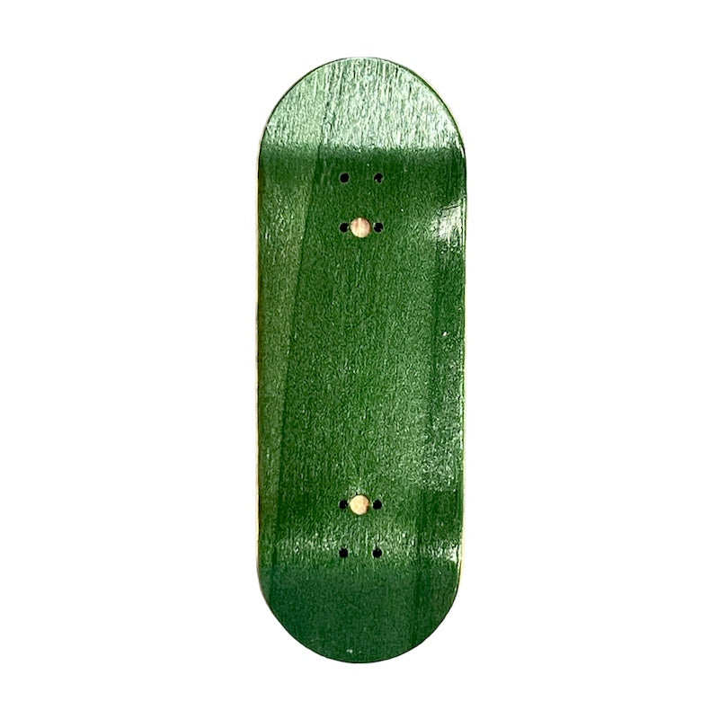 Flatface G16 Prototype Fingerboard Green 32mm